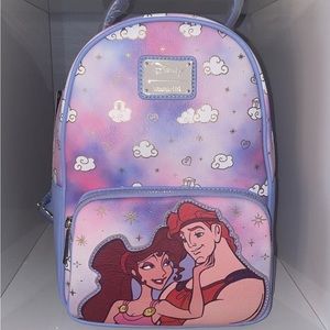 Hercules and Meg exclusive Loungefly NWT